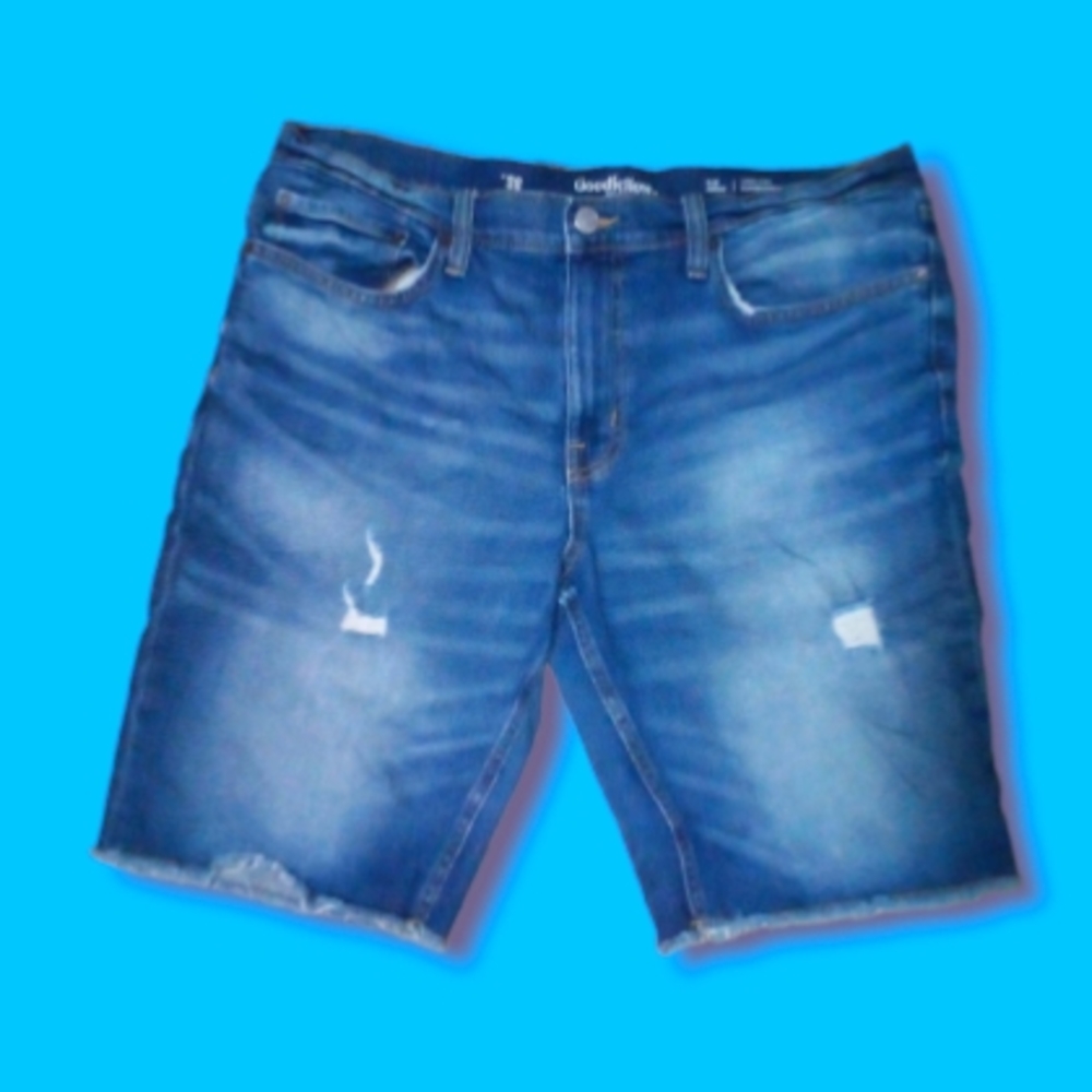 Goodfellow & Co total flex shorts jean 38